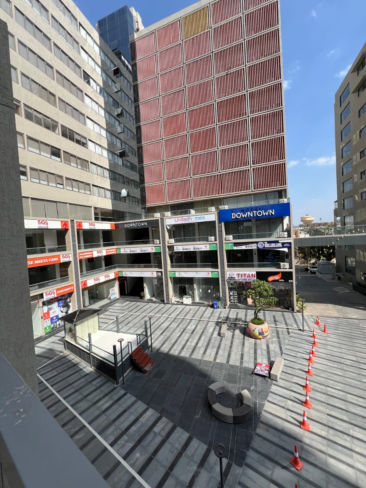 Hotel exterior